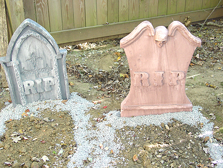 These are the graves of the poor souls  who were tortured to death by the king