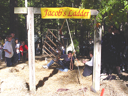 Games of chance and skill are at every turn of the Festival.