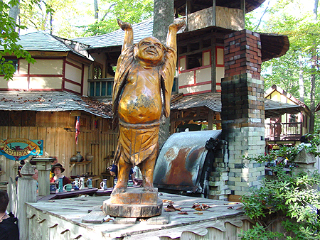 The Forest Satyr  