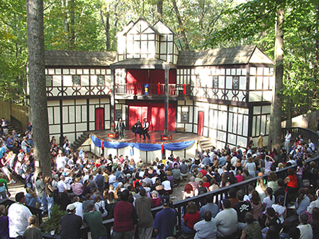Ye old Theater  