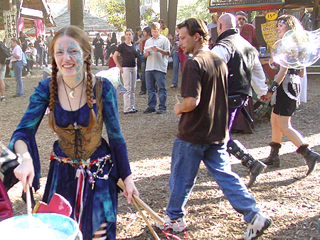 Bubble Bubble Toil and Trouble!
"Fillet of a fenny snake,

In the cauldron boil and bake: 

eye of newt and toe of frog, 

Wool of bat and tongue of dog, 

Adder's fork and blind-worm's sting,

Lizard's leg and howlet's wing, 

for a charm of pow'rful trouble, 

Like a hell-broth boil and bubble."

 

-Second Witch, "Macbeth," IV: 1 
