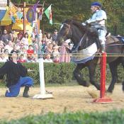 Kneeling Before Royalty 