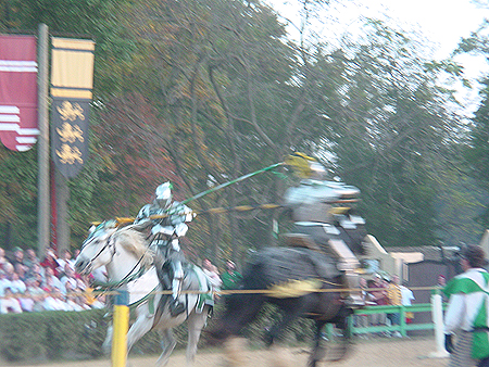 Armored Renaissance Combat  