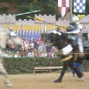Renaissance Cavaliers, defending their honor. 