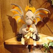  How much is that dragon in the window? 