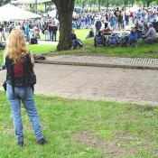 Rolling Thunder was in DC. for two days and one day at the Virginia Medical Center 