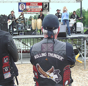 The music was lively and very moving.