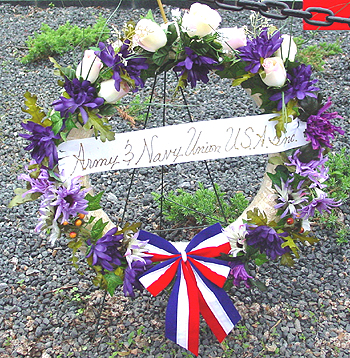 All of the wreath were very beautiful and moving.