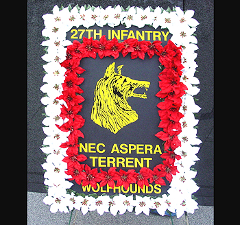 This one represented the 27th Infantry during Korean War.