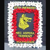 This one represented the 27th Infantry during Korean War.