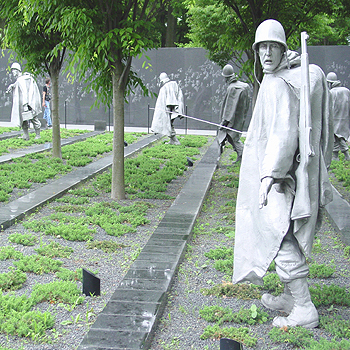 All of the soldiers stood over 6 feet tall.