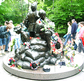 A memorial to all soldiers.
