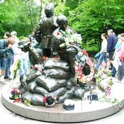 A memorial to all soldiers.