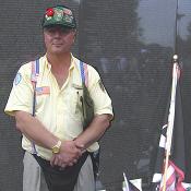 A proud Vietnam Vet.