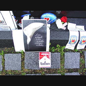Cigarettes, poems, and roses.