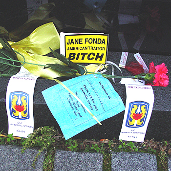 We all should remember Jane Fonda as a true traitor towards the American people, and can never let someone like her ever go unpunished again!
