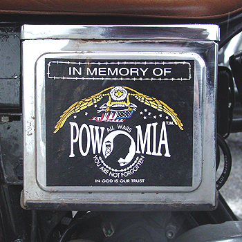 This decal was stuck on the side of the sporster.