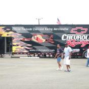The Chevy Merchants selling their goods
