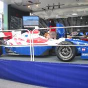 Virtual racing for the kids to try
