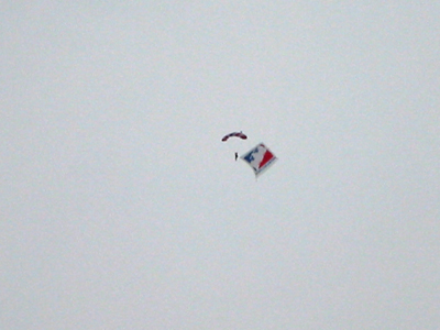 Just missed the jets....but look what else dropped out of the sky