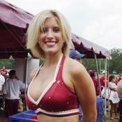 Ashley is a Student and Personal Trainer when not performing with the Redskins.