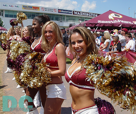 For Junior Redskins Cheerleaders information, please contact Katrina Williams at jrcheerleaders@redskins.com.
