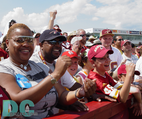 These fans feel a Super Bowl appearence by the Skins this year.