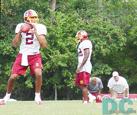 QB Gibran Hamdan hopes to make the team this year.
