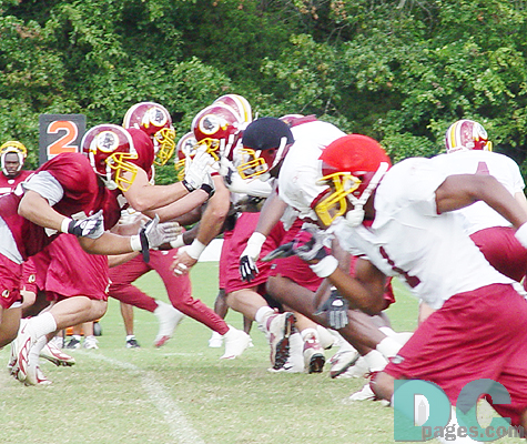 The defense has looked very impressive this camp and preseason.