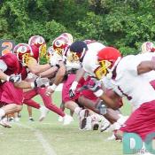 The defense has looked very impressive this camp and preseason.