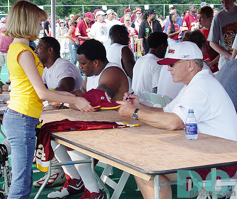 Washington fans are glad to have Coach Gibbs back as our leader.