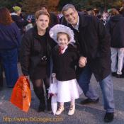 This family came early to "Boo at the Zoo."
