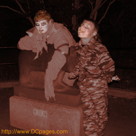 Shhhhhhhhhhhh. We are trying to scare people here.