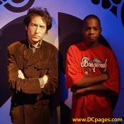 Andre and Bob Dylan contemplate the politics of life.