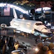 Plane Steven F. Udvar Hazy Center.