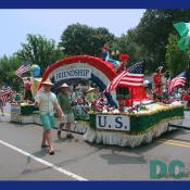 U.S. Friendship float