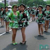 Bolivian Caporales dancers.