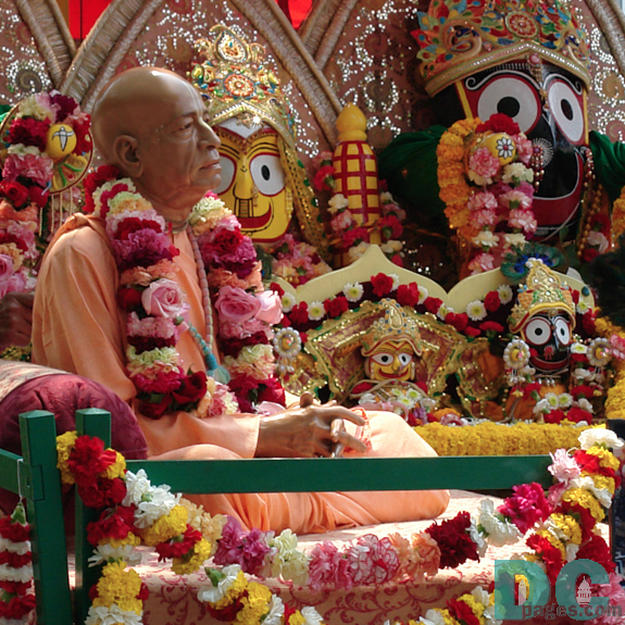 Hare Krishna statue