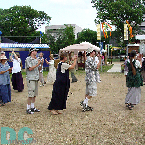 Members of the 12 Tribes spend much of their time in song and dance as a community.