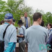 Randall Terry, leader of the Society for Truth and Justice.