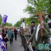 Veterans, Police, Mothers, Fathers, Women, Men - seperated by physical