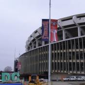 R.F.K. Stadium has undergone a multi-million dollar facelift for the arrival of the Washington Nationals as the D.C. area braces for professional hardball for the first time in 32 years.