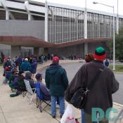 Waiting for Tickets