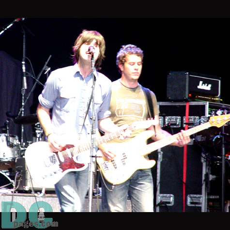 Graham Colton and Bassist Ryan Tallent