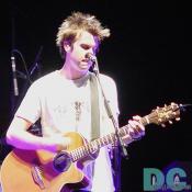 The singer/songwriter finishes up his set with "Collide"