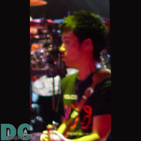 Guitarist Richard On