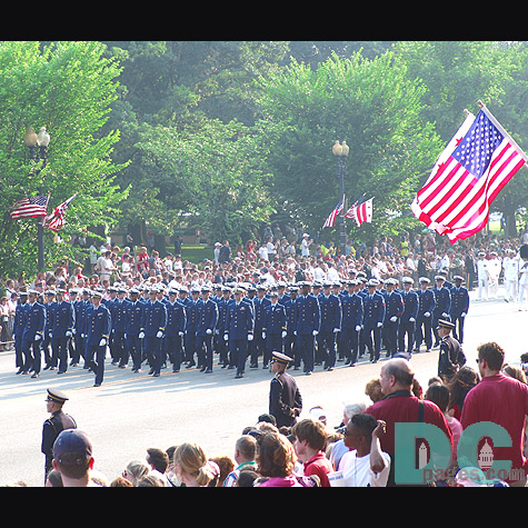 A group of soldiers from the U.S. Air Force.