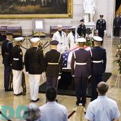 This picture show the "changing of the guard."