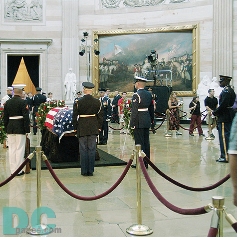 A shot of the viewing.