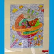 Child Finalist Artwork, Washington D.C.,  2003 Art Olympiad